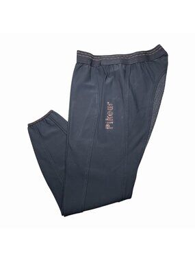 Pikeur Athlesiure Gray Juli Full Grip Riding Leggings NO Size